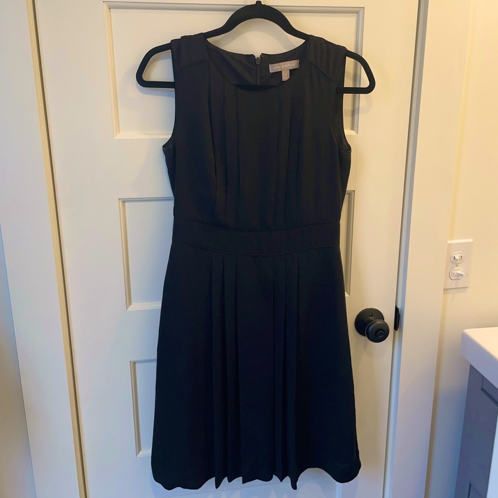 Banana Republic Black Dress, size 2